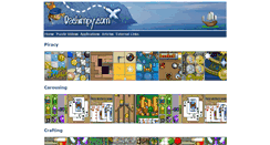 Desktop Screenshot of dachimpy.com