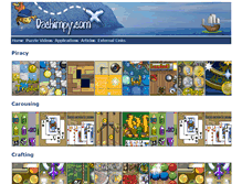 Tablet Screenshot of dachimpy.com